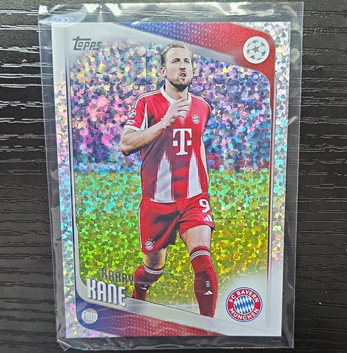 Topps Harry Kane FC Bayern München #182 2025-26 UEFA Club Competitions Parallel
