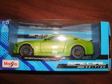 maisto special edition 1/24 2014 ford mustang street racer