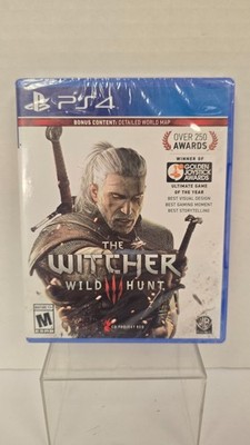Sony PlayStation 4 The Witcher: Wild Hunt Bonus Content *Sealed*