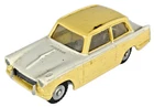 Dinky Toys 189 Triumph Herald Saloon Yellow White Original Rare Vintage Unboxed.