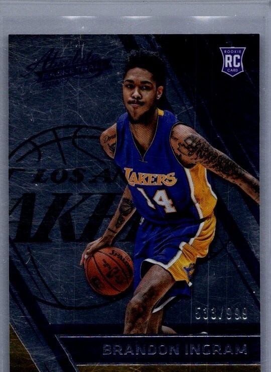 2016-17 Panini Absolute - Rookies Brandon Ingram #161 /999 (RC)