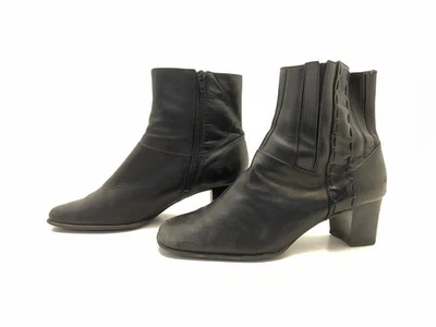 Clarks Damen Stiefel Stiefelette Ankle Boots Schwarz Gr. 39 (UK 6) - Bild 1 von 4