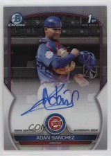 2023 Bowman Chrome Prospect Auto Refractor /499 Adan Sanchez #CPA-ASA Auto zt7