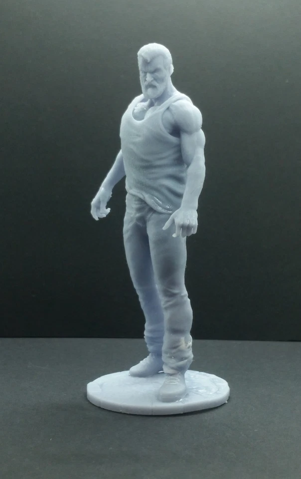 X-MEN Wolverine 1/87 1/64 1/43 1/32 1/24 1/18 1/12 Hot Wheels Herpa Almost Real - Image 2 of 4