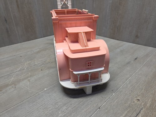 Vintage 1962 Remco Showboat Theater Playset Toy with Original Scenes & Box - Picture 16 of 21