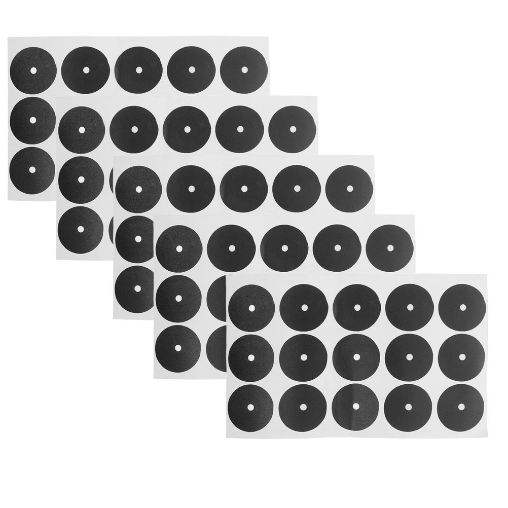 5 Pcs Billardtisch Zubehoer Pool Reparaturflicken Markierungspunkte