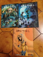 Arethel, Serie Completa 1-3 Autografata, Guidobaldi Domestici, Alessandro editor