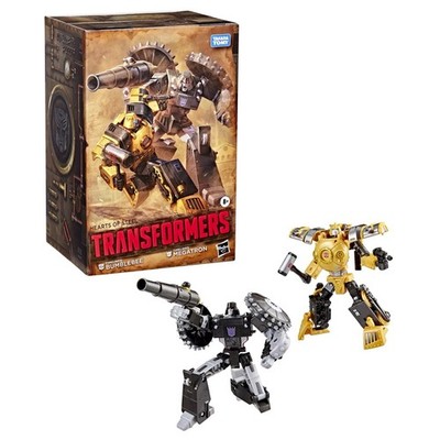 Transformers Hearts of Steel Timelines Megatron and Bumblebee - SDCC 2025