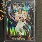2024 Panini Select - Premier Level Bo Nix #117 Black & Green Shock Prizm (RC)