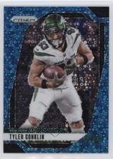 2024 Panini Prizm No Huddle Blue Prizm 41/99 Tyler Conklin #225 f9s