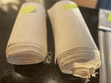 Leinenstoff, 100% altes Leinen von  der Rolle...