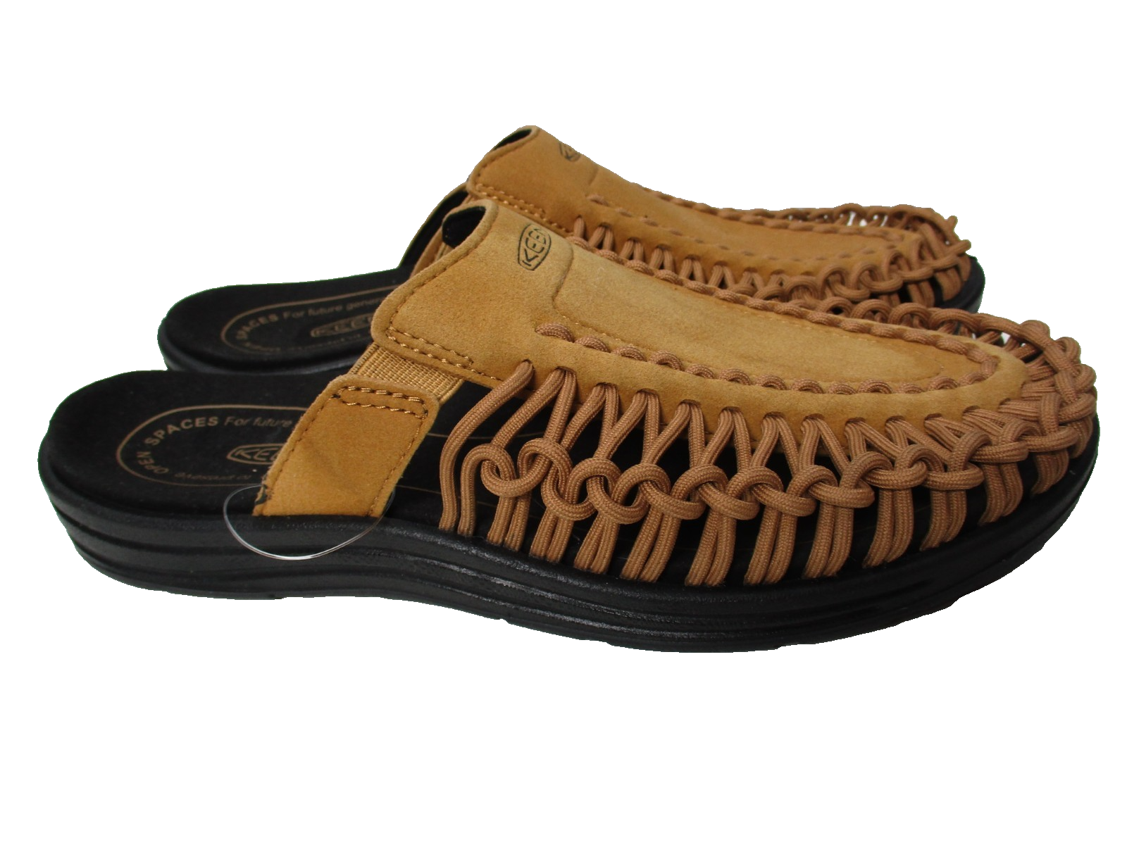 Sandali Keen Uneek II Slides slip on marrone Cathay Spice da uomo taglia 10 5