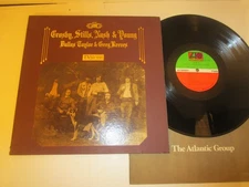 Crosby Stills Nash & Young  Deja Vu  Atlantic SD 19118 LP  Textured Cover  GP766