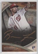 2017 Topps Tier One Break Out Copper Ink 7/25 Reynaldo Lopez #BOA-RLP Auto 7eo