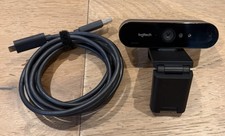 Logitech Brio Ultra HD 4K Pro Webcam V-U0040 ...