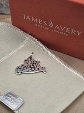 James Avery A Very Special Grandmother Charm Sterling Silber 925