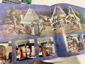 Lego Harry Potter Sets 4754 Hagrids Hutt And Set 4750 Draco&rsquo;s Buckbeak Encounter