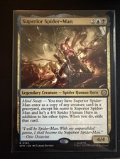 MTG Marvel's Spider-Man Superior Spider-Man 0155 Rare Legendary Creature