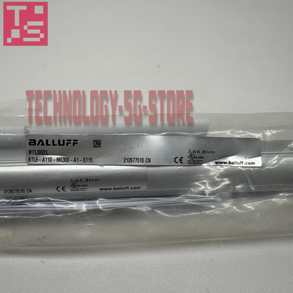 BALLUFF BTL002L BTL6-A110-M0300-A1-S115 Displacement sensor# 1pcs New In Box - Image 4 of 4