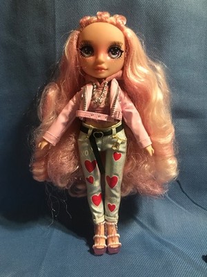 Rainbow High Bella Parker Doll- Pink