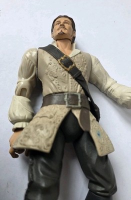 Fluch der Karibik Will Turner Zizzle Disney Actionfigur 6''