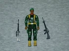 2000's ARAH G.I. Joe Comic Pack Stalker loose figure w/ weapons