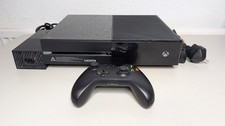 Microsoft Xbox One - Black - 500GB - With Power Adapter & Controller - Tested