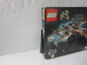 Lego Star Wars 7191 X-Wing Fighter UCS BOX ONLY Noticeably Used