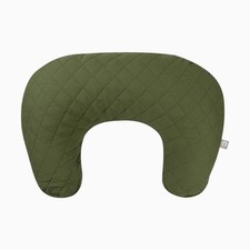 Boppy Nursing Pillow Moss Quilt New Shape