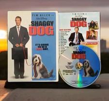 The Shaggy Dog DVD 2006 Full-Widescreen Disney Tim Allen Robert Downey Jr. VGC