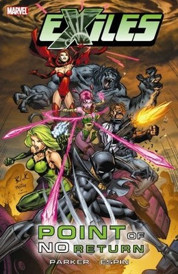 EXILES: POINT OF NO RETURN By Jeff Parker & Salva Espin
