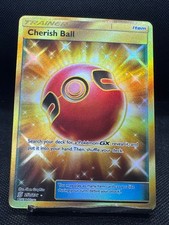 Cherish Ball (Secret) Holo Secret Rare SM - Unified Minds 250/236 NM
