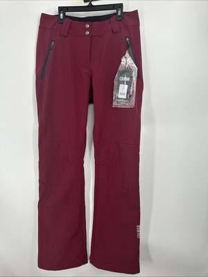 COLMAR Softshell Ski Pants Size US 8