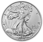 2026 American Eagle 1oz Silver Bullion Coin Mint Condition & protective capsule