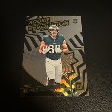 2024 Panini Donruss Rookie Revolution Will Shipley #21 (RC) clean 