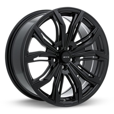 New Wheel for 2013 Toyota Matrix 16'' 5x114.3 Alloy Satin Black FFC6 Rim 5Lug Hat