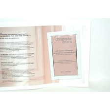 Christophe Robin Cleansing Volumizing Paste Rassoul Clay Rose Extract 0.41 fl.