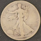 1921-S  F   Walking Liberty Half Dollar, 90% Silver, SCARCE!