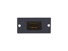 Kramer W-H G HDMI Wall Plate Insert/Gray