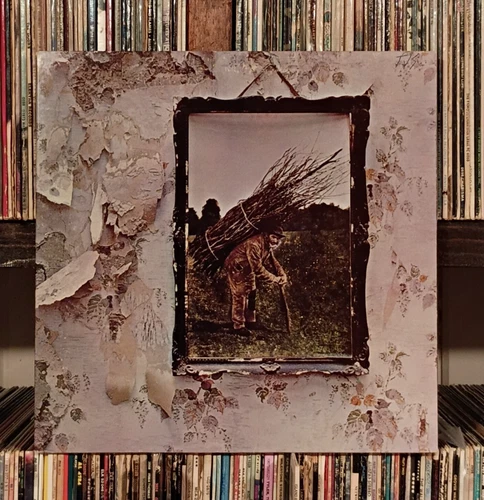 LED ZEPPELIN IV ZOSO  VG/VG gatefold 1977 CRC Stairway To Heaven WHEN THE LEVEE