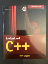 Professional C++ 5th Edition Hardcover 2021 M...
