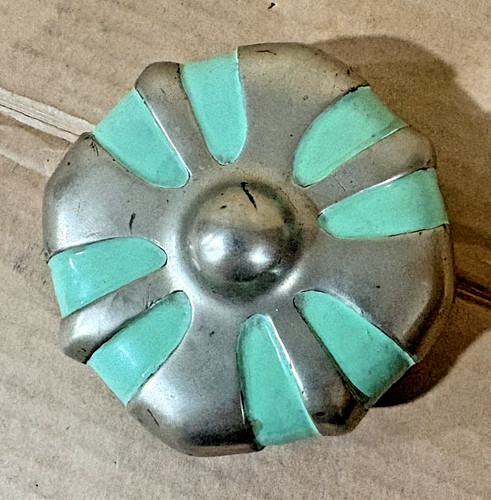 Briscoe Motor Car Wheel Grease Dust Cap Threaded 1914-1921 Cast Iron