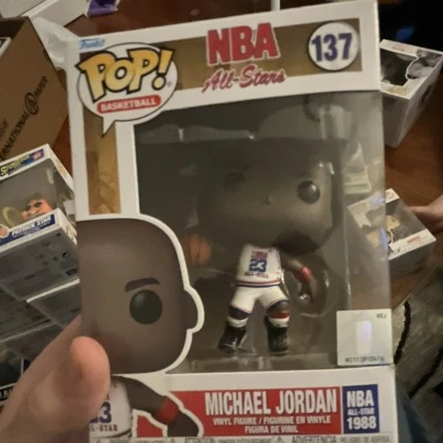 Funko Pop! Vinyl Michael Jordan NBA #137 Hardwood Classics All-Stars Figure