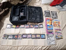 Sega Game Gear Games Case and Accessories Space Harrier Ristar Sonic Disney Lot