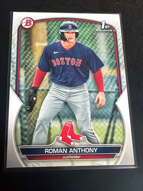 2023 Bowman 1st Prospect Edition Roman Anthony #BPPF-71 Red Sox