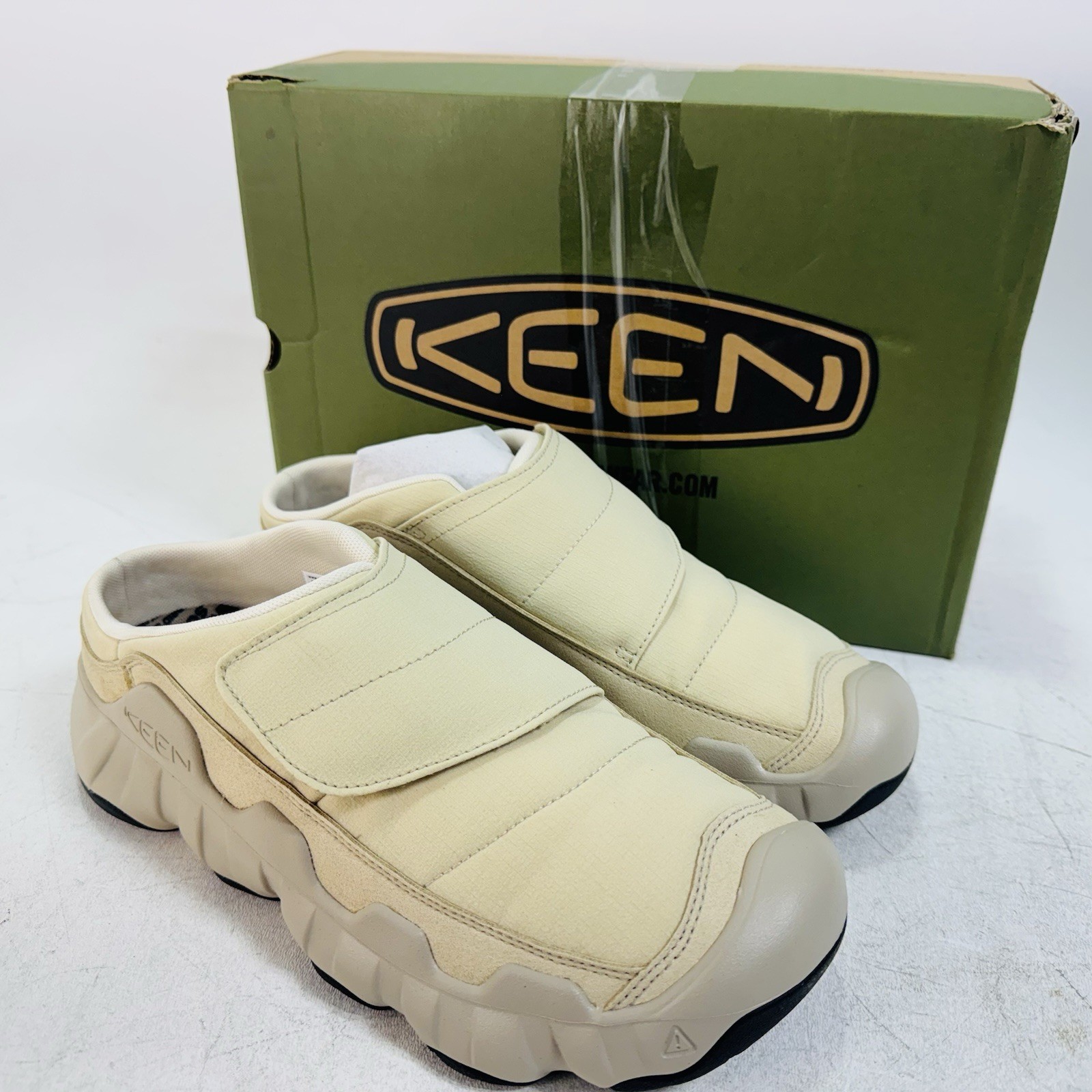 Scarpe Keen da donna taglia 9 5 Hypower Wrap Safari Plaza Taupe