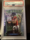 2024 Topps Chrome - Youthquake Bo Nix #Y-16 Lazer Refractor (RC)