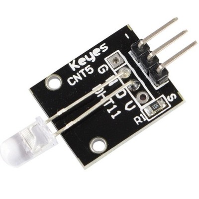 Colorful flashing LED module for7 color flash module #zc