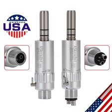 NSK Style Dental Slow Low Speed Handpiece Air Motor E-type 2 4 Holes Micromotor