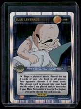 Panini Dragon Ball Z TCG Blue Leverage #U79 Heroes & Villains Foil 2015 NM